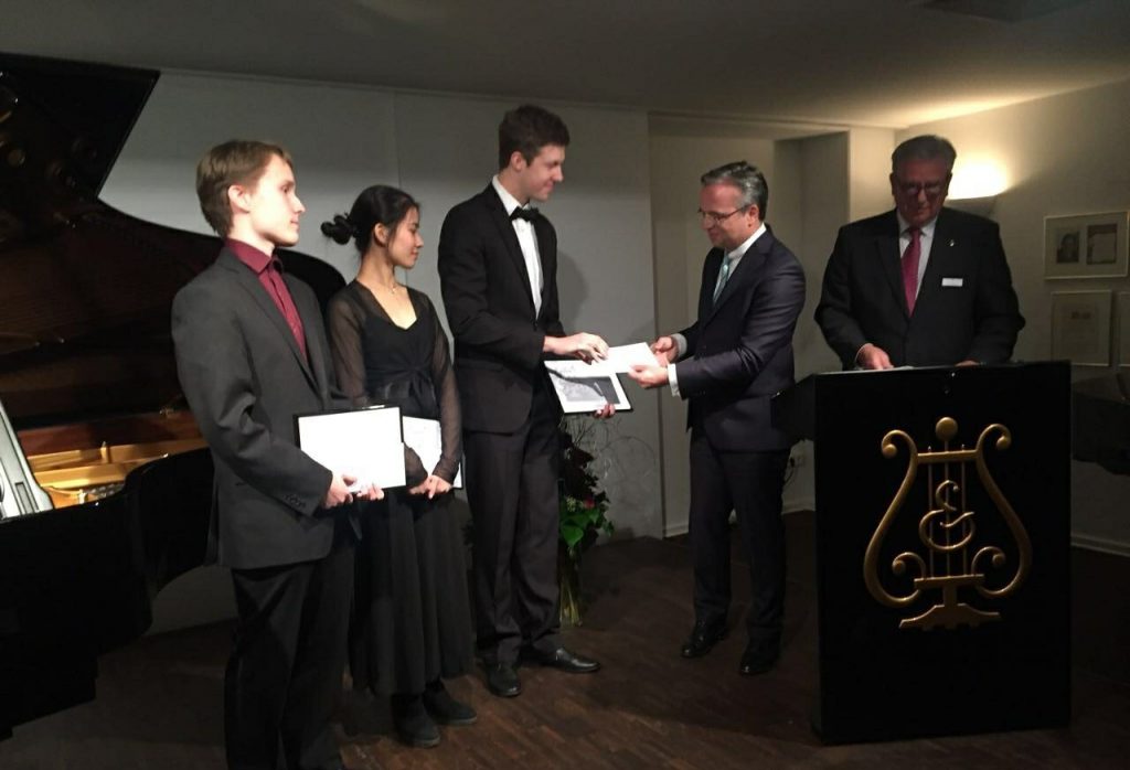 Steinway Förderpreis 2017